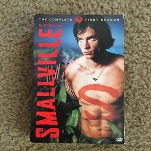 Smallville DVD